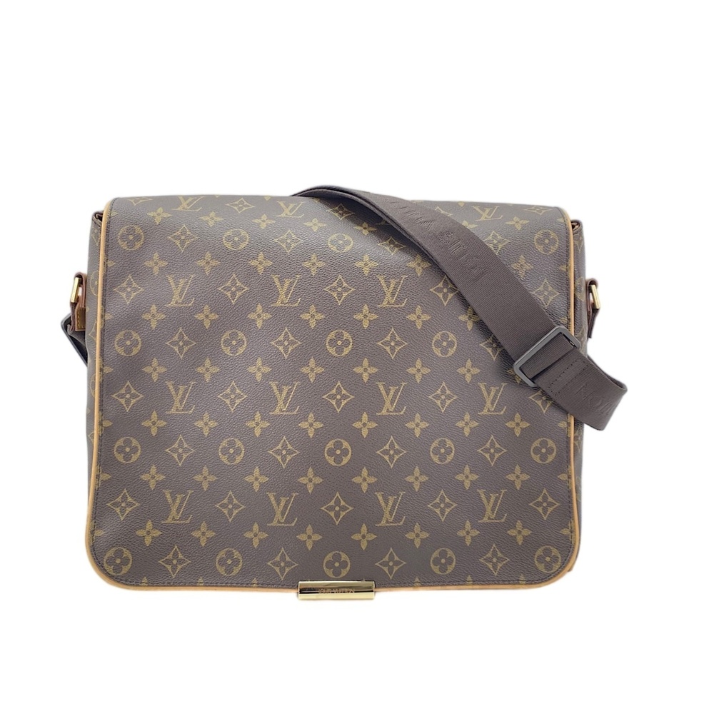 LOUIS VUITTON Authentic Brown Shoulder Bag